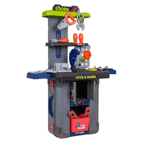 MEGA Warsztat Walizka + Akcesoria