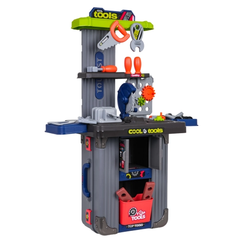 MEGA Warsztat Walizka + Akcesoria