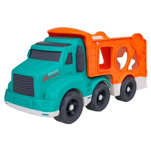 EKO Pojazd Laweta z Sorterem + Autka