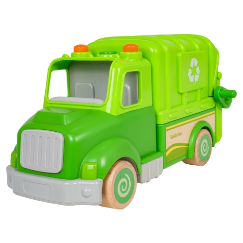 Drewniana Śmieciarka