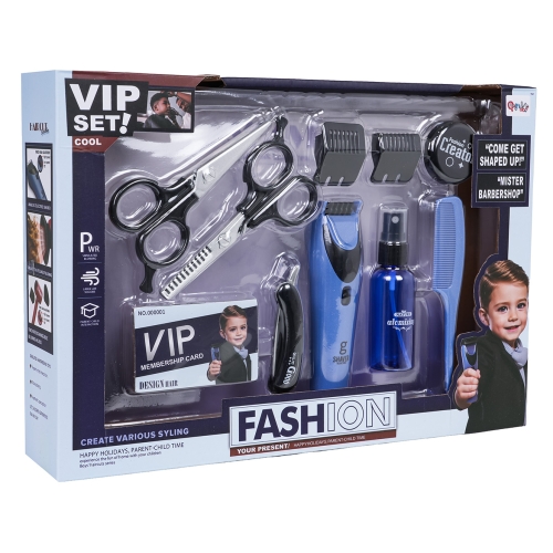 Zestaw Małej Barbera Niebieski