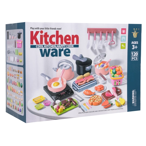 MEGA Zestaw Garnków Kuchennych + Akcesoria