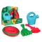 MEGA Zestaw Akcesoriów do Piasku + Składane Wiaderko