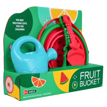 MEGA Zestaw Akcesoriów do Piasku + Składane Wiaderko