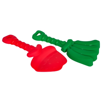 MEGA Zestaw Akcesoriów do Piasku + Składane Wiaderko