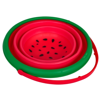 MEGA Zestaw Akcesoriów do Piasku + Składane Wiaderko