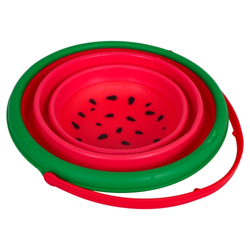 MEGA Zestaw Akcesoriów do Piasku + Składane Wiaderko