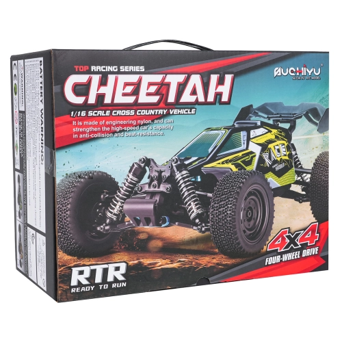 R/C Pojazd Wyścigowy CHEETAH 1:16