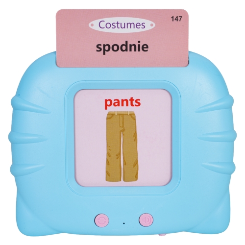 Zestaw Edukacyjnych Kart do Nauki