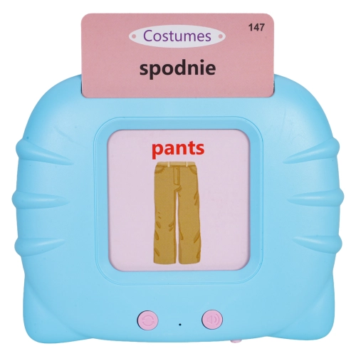 Zestaw Edukacyjnych Kart do Nauki