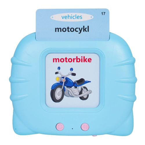 Zestaw Edukacyjnych Kart do Nauki