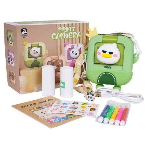 Aparat Fotograficzny z Funkcja Drukowania Kaczka