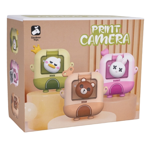 Aparat Fotograficzny z Funkcja Drukowania Misiu