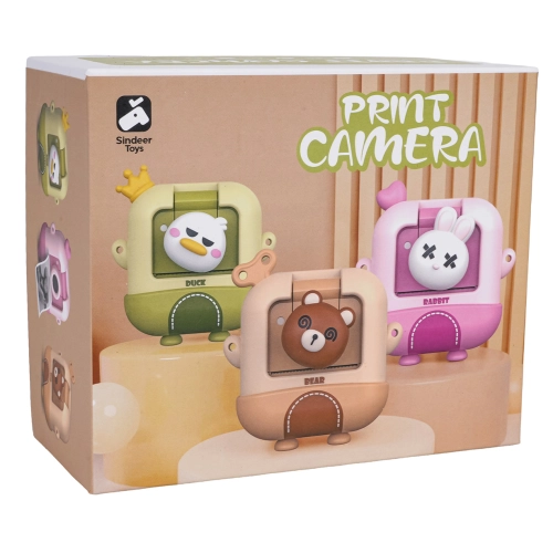 Aparat Fotograficzny z Funkcja Drukowania Misiu