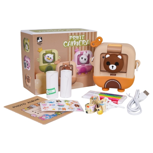 Aparat Fotograficzny z Funkcja Drukowania Misiu