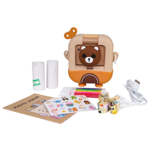 Aparat Fotograficzny z Funkcja Drukowania Misiu