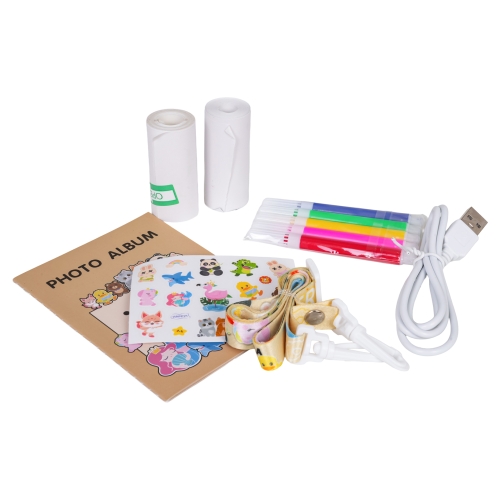 Aparat Fotograficzny z Funkcja Drukowania Misiu