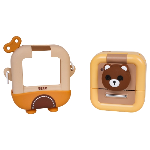 Aparat Fotograficzny z Funkcja Drukowania Misiu