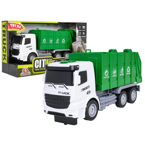 Śmieciarka z Funkcją Świateł i Dźwięku