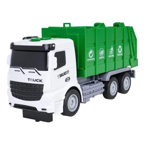 Śmieciarka z Funkcją Świateł i Dźwięku