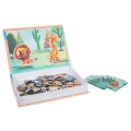 Puzzle Magnetyczne + Książeczka Safari