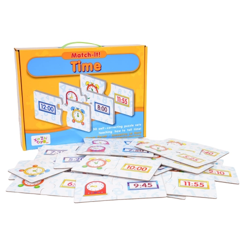 Karty Edukacyjne ZEGAR