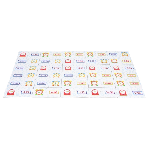 Karty Edukacyjne ZEGAR