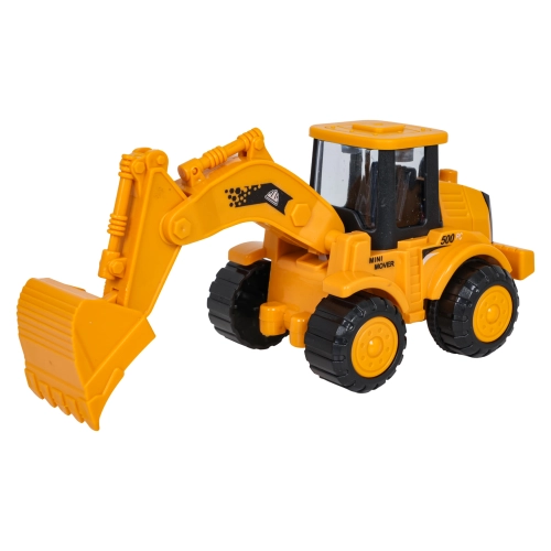 Zestaw Pięciu Pojazdów Budowlanych