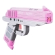 Zestaw Klocków Pistolet Różowy 237el.