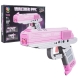 Zestaw Klocków Pistolet Różowy 237el.