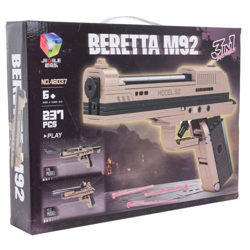 Zestaw Klocków Pistolet 237el.