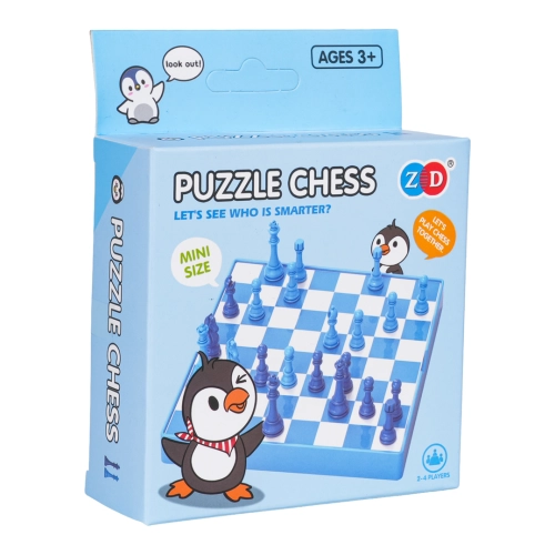 Gra Planszowa Szachy Pingwin