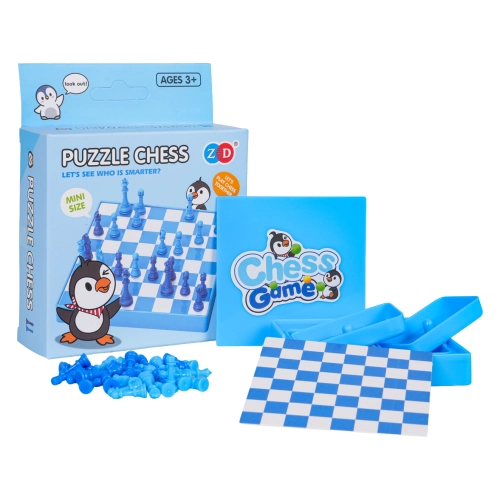 Gra Planszowa Szachy Pingwin