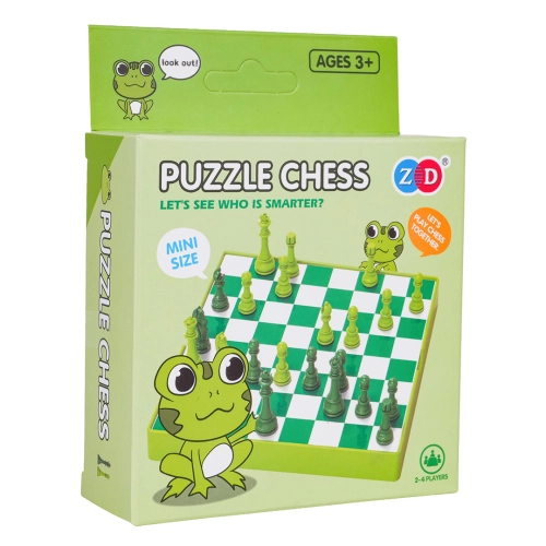 Gra Planszowa Szachy Żaba