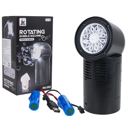 Przenośna Maszyna do Robienia Baniek z Funkcją Dźwięku