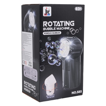 Przenośna Maszyna do Robienia Baniek z Funkcją Dźwięku