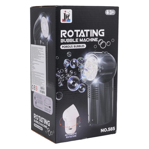 Przenośna Maszyna do Robienia Baniek z Funkcją Dźwięku