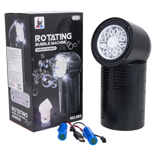 Przenośna Maszyna do Robienia Baniek z Funkcją Dźwięku