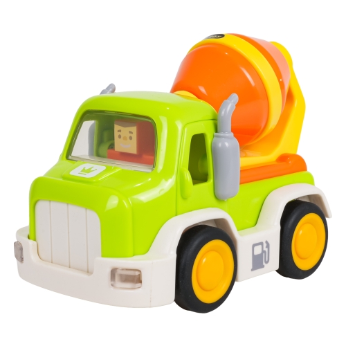 Autko Betoniarka z Funkcją Dźwięku i Świateł