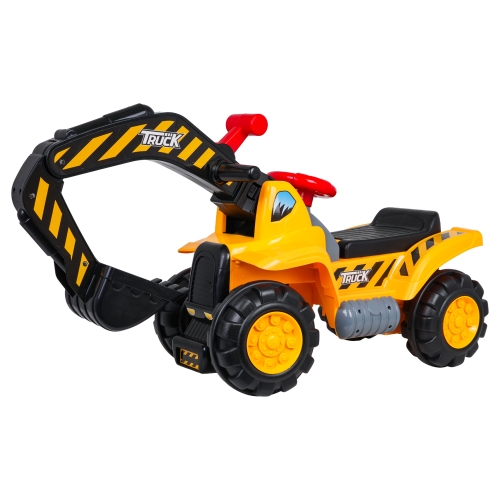 Jeździk Dla Najmłodszych Koparka