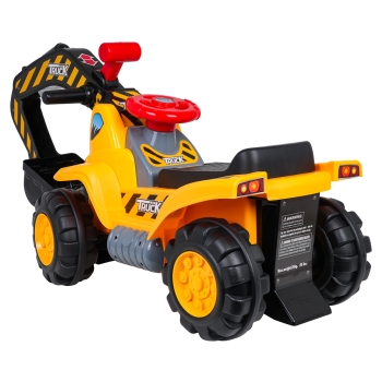 Jeździk Dla Najmłodszych Koparka