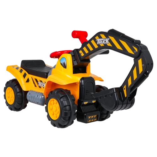 Jeździk Dla Najmłodszych Koparka