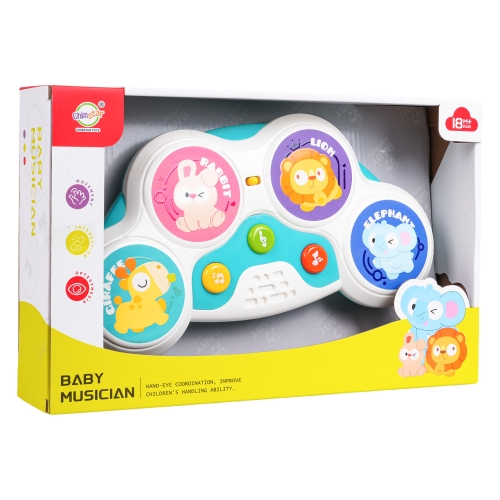 Dotykowa Perkusja Dla Najmłodszych Zwierzątka