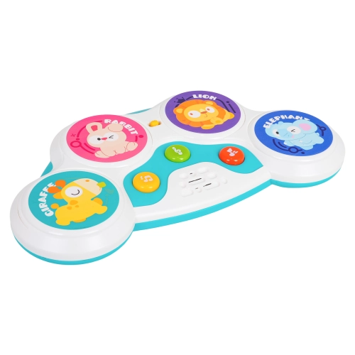 Dotykowa perkusja dla 2 latka