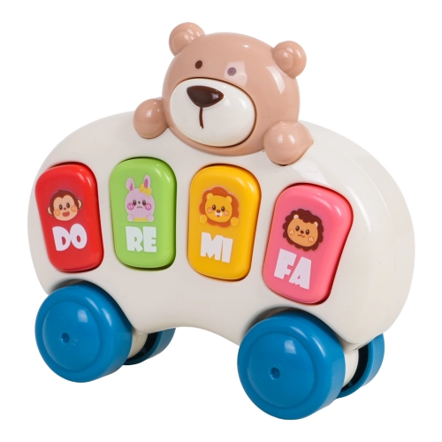 Kolorowe Pianinko Misiu Dla Najmłodszych 18m