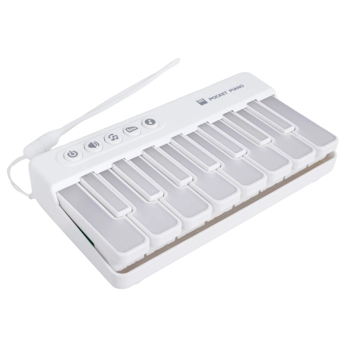 Mata Muzyczna Pianinko Białe