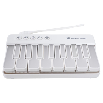 Mata Muzyczna Pianinko Białe