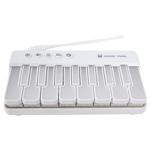 Mata Muzyczna Pianinko Białe