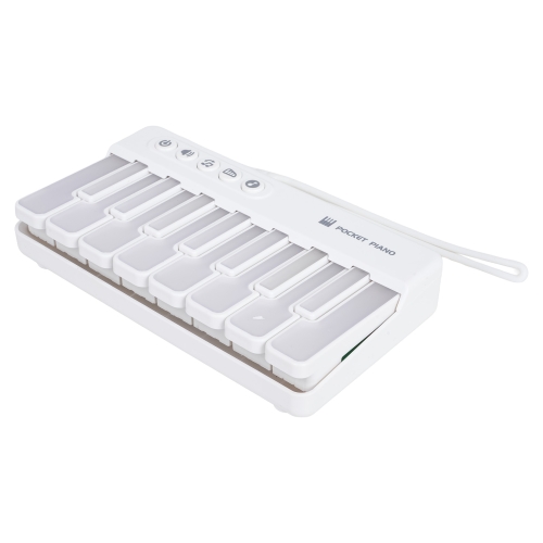 Mata Muzyczna Pianinko Białe