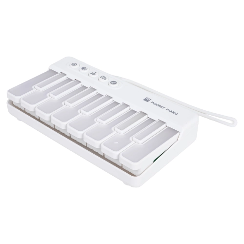 Mata Muzyczna Pianinko Białe